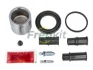 Ремкомплект супорта (переднього) VW Golf II (d=48mm) (+поршень) (Ate) FRENKIT 248913