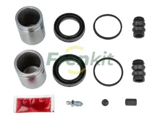 Ремкомплект супорта (заднього) MB Sprinter/VW Crafter 06- (d=48mm) (+2 поршня) (Bosch) FRENKIT 248989 (фото 1)