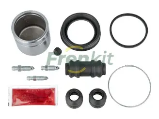 Ремкомплект супорта (переднього) Kia Rio1.3/1.5 16V 00-05 (d=51mm) (+поршень) (Kpw) FRENKIT 251914 (фото 1)