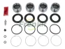 Ремкомплект супорта (переднього) Toyota Land Cruiser 200 07- (d=51mm) (+ 4 поршня) (Sumitomo) FRENKIT 251935
