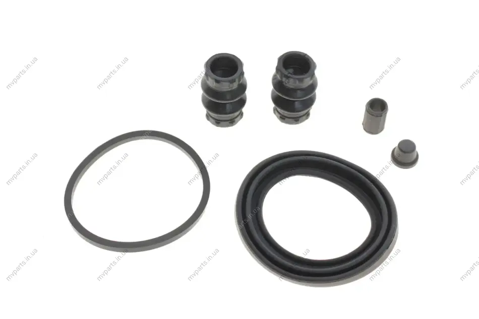 Ремкомплект супорта (переднього) Skoda Fabia 07-14/Ford Fiesta 12- (d=54mm) (Lucas) FRENKIT 254084 (фото 1)