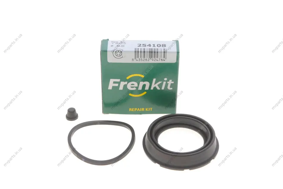 Ремкомплект супорта (переднього) VW Caddy III 04- (d=54mm) (Ate) FRENKIT 254108 (фото 1)