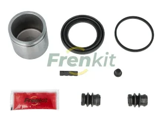 Ремкомплект супорта (переднього) Nissan Micra 1.6 11- (d=54mm) (+ поршень) FRENKIT 254862