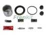 Ремкомплект супорта (переднього) BMW 1 (E81/E87) 03-12 (d=54mm) (+поршень) (Lucas) FRENKIT 254927