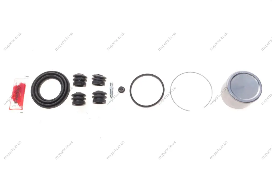 Ремкомплект супорта (переднього) Toyota Camry/Carina V/Corolla 86-95 (d=54mm) (+ поршень) (Toyota) FRENKIT 254954 (фото 1)