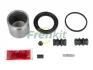 Ремкомплект супорта (переднього) Citroen C2/C3 1.4/1.6 HDi 01- (d=54mm) (+поршень) (Lucas) FRENKIT 254960