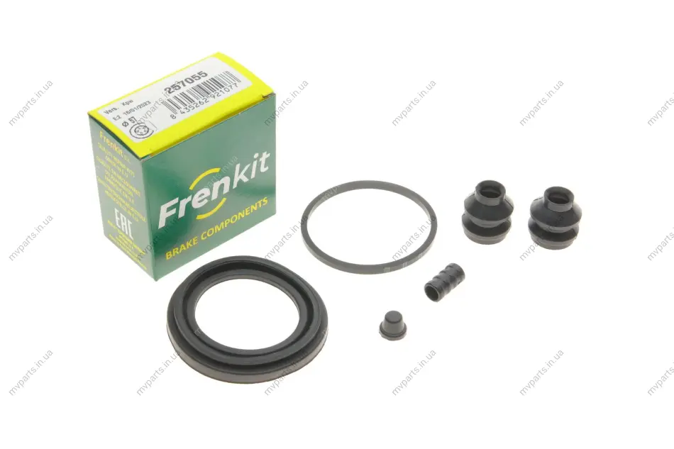 Ремкомплект супорта (переднього) Kia Sportage 2.0 97-03 (d=57mm) (Kpw) FRENKIT 257055 (фото 1)