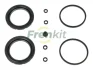 Ремкомплект супорта (переднього) MB C-class (W203) 02-08 (d=57mm) (Brembo) FRENKIT 257076 (фото 1)