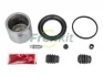 Ремкомплект супорта (переднього) Honda HR-V 15- (d=57mm)(Niss) (+ поршень) FRENKIT 257803