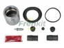 Ремкомплект супорта (переднього) Audi A1//VW Polo 1.0/1.6 TSI 17- (d=57mm) (+поршень) (Mando) FRENKIT 257806