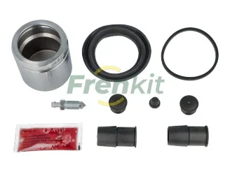 Ремкомплект супорта (переднього) Audi A1//VW Polo 1.0/1.6 TSI 17- (d=57mm) (+поршень) (Mando) FRENKIT 257806