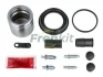 Ремкомплект супорта (переднього) Ford Transit Connect/Fiat Doblo 10- (d=57mm) (+поршень) (Ate) FRENKIT 257911
