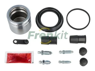 Ремкомплект супорта (переднього) Ford Transit Connect/Fiat Doblo 10- (d=57mm) (+поршень) (Ate) FRENKIT 257911