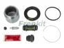 Ремкомплект супорта (переднього) Mitsubishi Pajero/L 300 83-04 (d=57mm) (Akebono) (+поршень) FRENKIT 257933