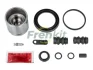 Ремкомплект супорта (переднього) Citroen C5 I/II/III 01- (d=57mm) (+поршень) (Bosch) FRENKIT 257937