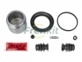 Ремкомплект супорта (переднього) Kia Carens 00-02 (d=57mm) (Kpw) (+поршень) FRENKIT 257943