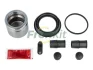Ремкомплект супорта (переднього) Ford Transit Connect 13- (d=57mm) (+поршень) (Ate) FRENKIT 257989