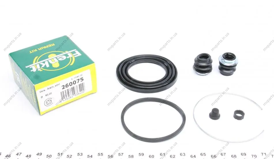Ремкомплект супорта (переднього) Lexus IS/Toyota Camry 99- (d=60mm) (Advi) FRENKIT 260075 (фото 1)