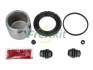 Ремкомплект супорта (переднього) Renault Megane IV/Scenic IV 17- (d=60mm) (+поршень) (Akebono) FRENKIT 260812