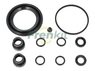 Ремкомплект супорта (переднього) BMW 3 (E90-E93) 06-13 (d=27/32mm) (+6 поршнів) (Brembo) FRENKIT 274001 (фото 1)