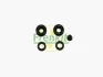 Ремкомплект циліндра гальмівного (заднього) Fiat Panda 85- (d=19mm) (Bendix) FRENKIT 319024 (фото 1)