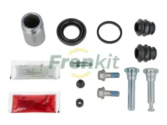 Ремкомплект супорта (заднього) Hyundai Accent/Kia Rio 05-11 (d=30.9mm) (+поршень/направляюча) (Kask) FRENKIT 731012 (фото 1)