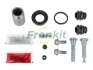 Ремкомплект супорта (заднього) Hyundai Accent/Kia Rio 05-11 (d=30.9mm) (+поршень/направляюча) (Kask) FRENKIT 731012 (фото 1)