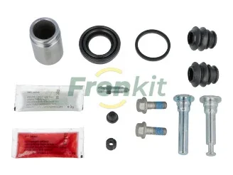 Ремкомплект супорта (заднього) Hyundai Accent/Kia Rio 05-11 (d=30.9mm) (+поршень/направляюча) (Kask) FRENKIT 731012