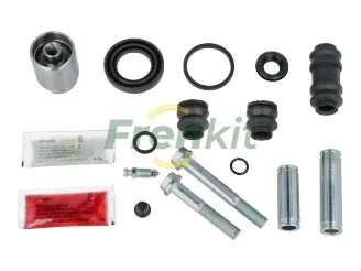 Ремкомплект супорта (заднього) Kia Carens 96-02 (d=34mm) (Kpw) (+поршень/направляюча) FRENKIT 734027