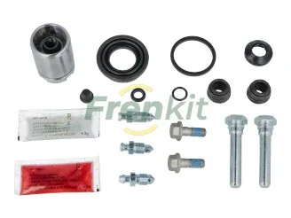 Ремкомплект супорта (заднього) Honda Accord/Civic 90- (d=34mm) (+поршень/направляюча) (Lucas/Nih) FRENKIT 734030