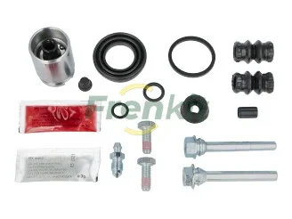 Ремкомплект супорта (заднього) Renault Megane 01- (d=34mm) (Lucas/TRW) (+поршень/направляюча) FRENKIT 734033