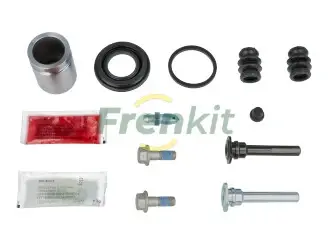 Ремкомплект супорта (заднього) Hyundai Sonata 98-04 (d=34mm) (Mando) (+поршень/направляюча) FRENKIT 734036 (фото 1)