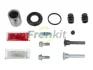 Ремкомплект супорта (заднього) Hyundai Sonata 98-04 (d=34mm) (Mando) (+поршень/направляюча) FRENKIT 734036 (фото 1)