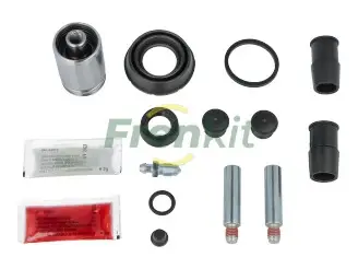 Ремкомплект супорта (заднього) Toyota Yaris 05- (d=34mm) (+поршень/направляюча) (Ate) FRENKIT 734038 (фото 1)