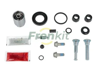 Ремкомплект супорта (заднього) Kia Picanto 1.0/1.1 04- (d=34mm) (+ поршень/направляюча) (Kasko) FRENKIT 734041