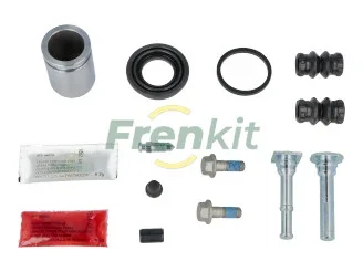 Ремкомплект супорта (заднього) Toyota Corolla 01-04 (d=34)(+ поршень/направляюча)(Lucas) FRENKIT 734042