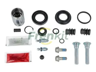 Ремкомплект супорта (заднього) Mazda 6 02-08 (d=34mm) (+поршень/направляюча) (Mando) FRENKIT 734045 (фото 1)