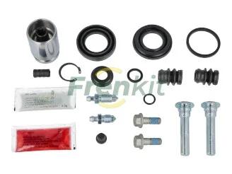 Ремкомплект супорта (заднього) Mazda 6 02-08 (d=34mm) (+поршень/направляюча) (Mando) FRENKIT 734045