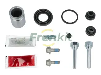 Ремкомплект супорта (заднього) Kia Soul 09- (d=34mm) (+поршень/направляюча) (Mando) FRENKIT 734047 (фото 1)