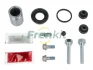 Ремкомплект супорта (заднього) Kia Soul 09- (d=34mm) (+поршень/направляюча) (Mando) FRENKIT 734047 (фото 1)