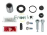 Ремкомплект супорта (заднього) Hyundai I30/Kia Sportage 06- (d=34mm) (Kask/TRW) (+ поршень/направляє) FRENKIT 734048 (фото 1)