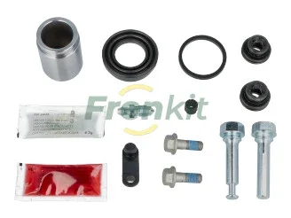 Ремкомплект супорта (заднього) Hyundai I30/Kia Sportage 06- (d=34mm) (Kask/TRW) (+ поршень/направляє) FRENKIT 734048