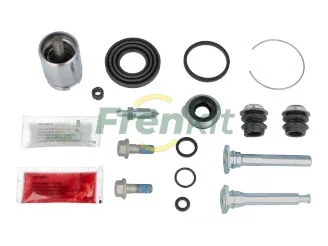Ремкомплект супорта (заднього) Honda Accord VI 98-03 (d=34mm) (+поршень/направляюча)(Akebono) FRENKIT 734051