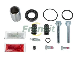 Ремкомплект супорта (заднього) Renault Megane/Scenic 08- (d=34mm) (TRW) (+поршень/направляюча) FRENKIT 734057