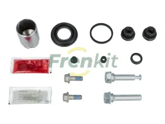 Ремкомплект супорта (заднього) Hyundai i30/KIA Cee\'d 07- (d=34mm) (+поршень/направляюча) (Mobis) FRENKIT 734060