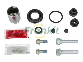 Ремкомплект супорта (заднього) Hyundai i30/KIA Cee\'d 07- (d=34mm) (+поршень/направляюча) (Mobis) FRENKIT 734061