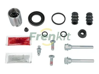 Ремкомплект супорта (заднього) Renault Clio 05- (d=34mm) (+поршень/направляюча)(Trw) FRENKIT 734814