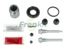 Ремкомплект супорта (заднього) Nissan Qashqai/X-Trail 07- (d=35mm) (Akebono) (+поршень/направляюча) FRENKIT 735070 (фото 1)