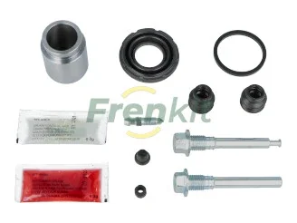 Ремкомплект супорта (заднього) Nissan Qashqai/X-Trail 07- (d=35mm) (Akebono) (+поршень/направляюча) FRENKIT 735070