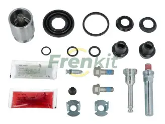 Ремкомплект супорта (заднього) Opel Astra G/Zafira 96-09 (d=36mm) (Bosch) (+поршень/направляюча) FRENKIT 736082 (фото 1)